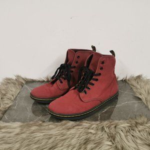 Dr. Martens Canvas High Top Sneakers